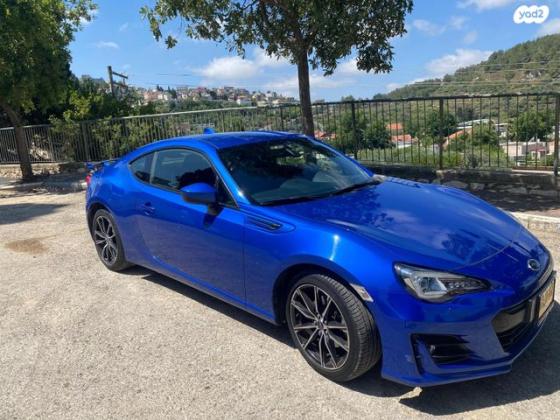 סובארו BRZ 2.0i קופה ידני 2.0 (200 כ''ס) בנזין 2020 למכירה במעלות תרשיחא