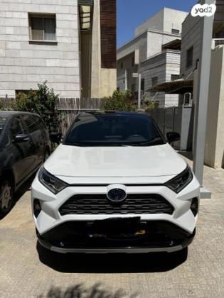 טויוטה RAV4 הייבריד E-motion הייבריד אוט' 2.5 (178 כ''ס) בנזין 2022 למכירה בבאר שבע