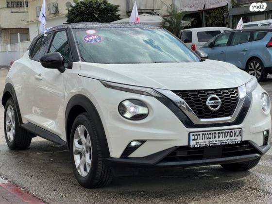 ניסאן ג'וק / Juke Acenta-Teck אוט' 1.0 (117 כ''ס) בנזין 2020 למכירה בנתניה