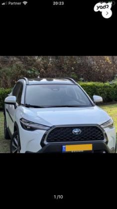 טויוטה קורולה קרוס 4X2 Adventure אוט' 1.8 (97 כ''ס) בנזין 2022 למכירה בחולון