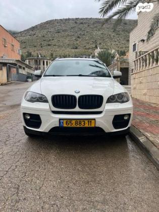 ב.מ.וו X6 4X4 XDRIVE30D Luxury אוט' דיזל 3.0 (245 כ''ס) דיזל 2014 למכירה בעראבה