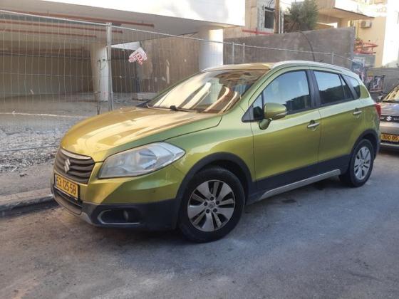 סוזוקי SX4 קרוסאובר GLX אוט' 1.6 (118 כ''ס) בנזין 2014 למכירה בכפר סבא