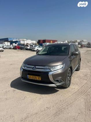 מיצובישי אאוטלנדר Premium אוט' 7 מק' 2.0 (150 כ''ס) בנזין 2016 למכירה באשדוד