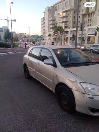 טויוטה קורולה RUN-X GLI אוט' 1.6 (110 כ"ס) בנזין 2005 למכירה בירושלים