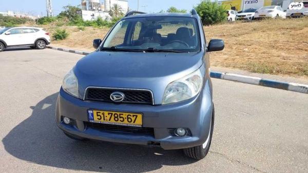 דייהטסו טריוס 4X4 SX אוט' 1.5 (104 כ''ס) בנזין 2009 למכירה בראשון לציון