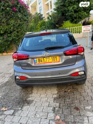 יונדאי i20 Prime אוט' 1.0 (100 כ''ס) בנזין 2019 למכירה ברמת השרון