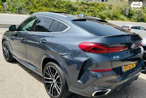 ב.מ.וו X6 XDRIVE 30D M-Superior אוט' דיזל 3.0 (265 כ''ס) דיזל 2020 למכירה בנצרת