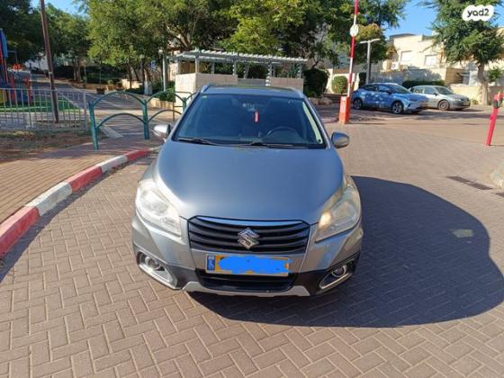 סוזוקי SX4 קרוסאובר GLX אוט' 1.6 (118 כ''ס) בנזין 2015 למכירה בכרמיאל