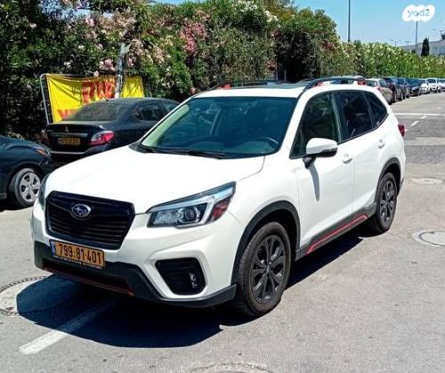 סובארו פורסטר 4X4 Sport אוט' 2.5 (182 כ''ס) בנזין 2019 למכירה ב