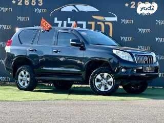 טויוטה לנד קרוזר ארוך 4X4 Select אוט' דיזל 7 מק' 3.0 (173 כ''ס) דיזל 2011 למכירה בחיפה