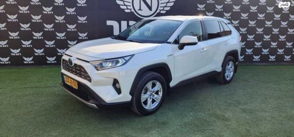 טויוטה RAV4 הייבריד 4X4 E-xperience הייבריד אוט' 2.5 (178 כ''ס) בנזין 2020 למכירה בבאקה אל ע'רביה