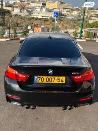 ב.מ.וו M4 Luxury קופה אוט' 3.0 (431 כ"ס) בנזין 2015 למכירה בירכא