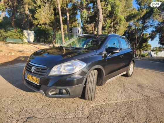 סוזוקי SX4 קרוסאובר GLX אוט' 1.6 (118 כ''ס) בנזין 2015 למכירה בבני ברק