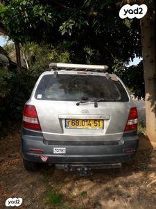 קיה סורנטו 4X4 EX אוט' דיזל 5 מק' 2.5 (140 כ''ס) דיזל 2005 למכירה בכפר מונש