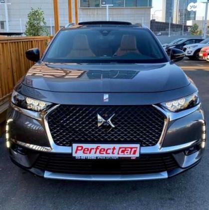 די.אס / DS DS7 Crossback / קרוסבק Grand Chic הייבריד אוט' 1.6 (180 כ''ס) היברידי חשמל / בנזין 2021 למכירה בפתח תקווה