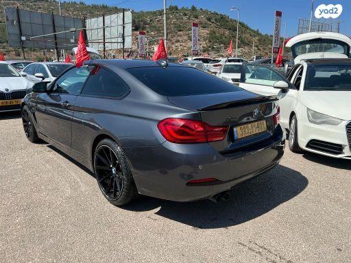 ב.מ.וו סדרה 4 420I Sport קופה אוט' 2.0 (184 כ"ס) בנזין 2018 למכירה במג'ד אל כרום