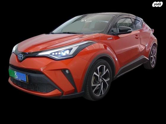 טויוטה C-HR Ecutive Plus אוט' 1.8 (122 כ''ס) היברידי חשמל / בנזין 2020 למכירה ב