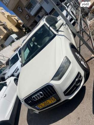 אאודי Q3 4X4 Luxury אוט' 2.0 (170 כ''ס) בנזין 2012 למכירה בבני ברק