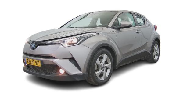 טויוטה C-HR Club הייבריד אוט' 1.8 (98 כ''ס) בנזין 2019 למכירה ב