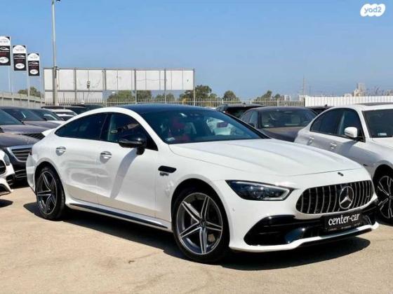 מרצדס GT AMG GT43 AMG קופה אוט' 3.0 (367 כ''ס) בנזין 2021 למכירה בap