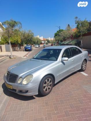 מרצדס E-Class E200K Classic אוט' 1.8 (184 כ''ס) בנזין 2007 למכירה בנתניה