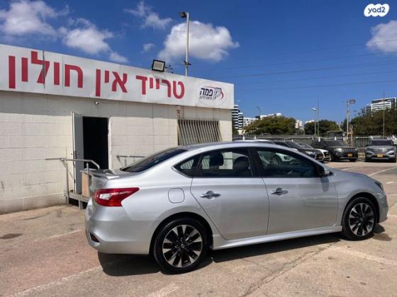 ניסאן סנטרה SR אוט' 1.8 (130 כ"ס) בנזין 2018 למכירה בחולון