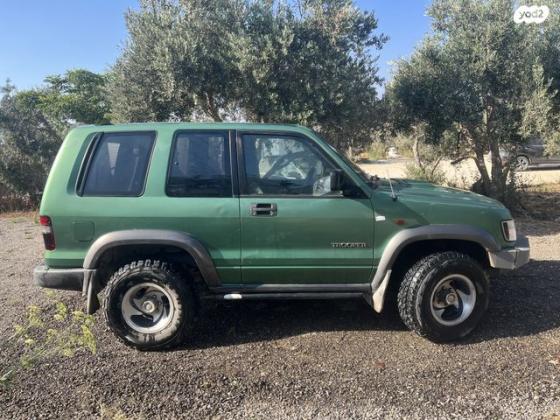 איסוזו טרופר קצר 4X4 S ידני דיזל 3.0 (159 כ''ס) דיזל 2000 למכירה בבסמת טבעון