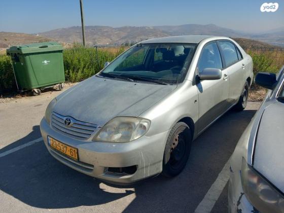 טויוטה קורולה Sun אוט' 1.6 (110 כ''ס) בנזין 2007 למכירה בבני ברק