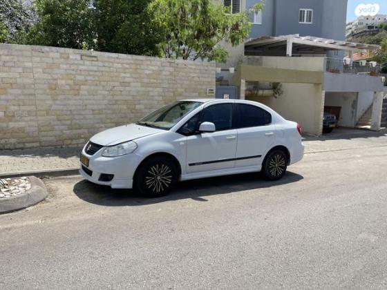 סוזוקי SX4 GLX סדאן אוט' 1.6 (119 כ"ס) בנזין 2010 למכירה באורנית