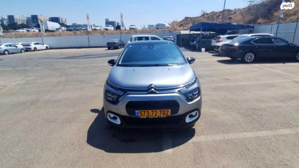 סיטרואן C3 Shine PK אוט' 1.2 (110 כ"ס) בנזין 2021 למכירה בפתח תקווה