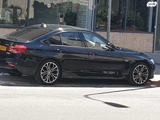 ב.מ.וו סדרה 3 320I Luxury אוט' 2.0 (184 כ''ס) בנזין 2017 למכירה בחולון