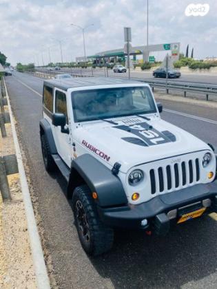 ג'יפ / Jeep רנגלר קצר 4X4 Sport אוט' 3.6 (280 כ''ס) בנזין 2017 למכירה בבאר שבע