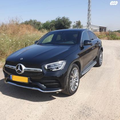 מרצדס GLC GLC200 4MATIC AMG Line FLT אוט' 2.0 (197 כ''ס) בנזין 2022 למכירה בפתח תקווה