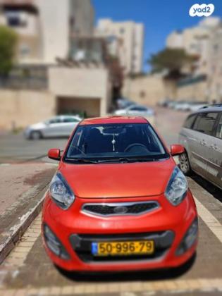 קיה פיקנטו EX אוט' 1.2 (85 כ"ס) בנזין 2012 למכירה בפתח תקווה