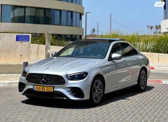 מרצדס E-Class E300 DE AMG Style אוט' 2.0 (306 כ''ס) היברידי חשמל / דיזל 2022 למכירה בראשון לציון