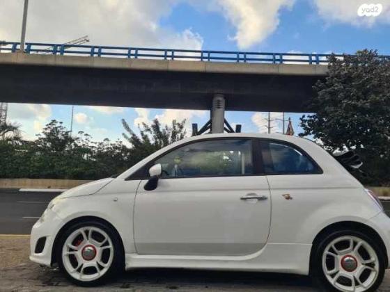 אבארט 500c Scorpione קבריולט רובוטית 1.4 (135 כ''ס) בנזין 2011 למכירה בחיפה