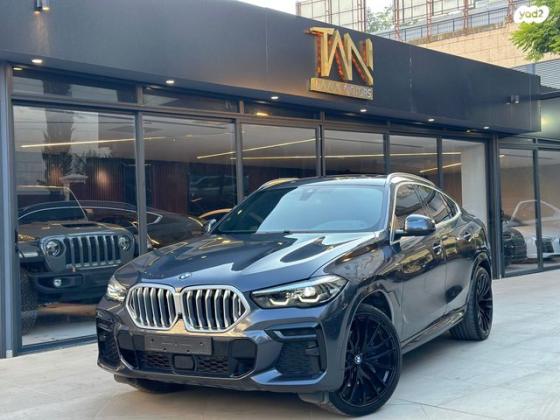 ב.מ.וו X6 4X4 XDRIVE 30D M-Sport אוט' דיזל 3.0 (286 כ''ס) דיזל 2022 למכירה בנצרת עילית u002F נוף הגליל