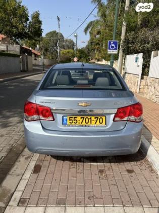 שברולט קרוז LS סדאן אוט' 1.6 (112 כ"ס) בנזין 2010 למכירה בהרצליה