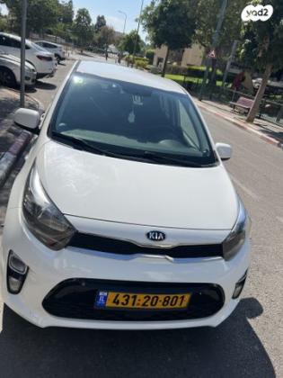 קיה פיקנטו EX אוט' 1.2 (84 כ"ס) בנזין 2019 למכירה בתל אביב יפו