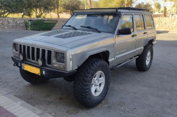 ג'יפ / Jeep צ'ירוקי 4X4 Sport אוט' 4.0 (176 כ''ס) בנזין 2001 למכירה באילת