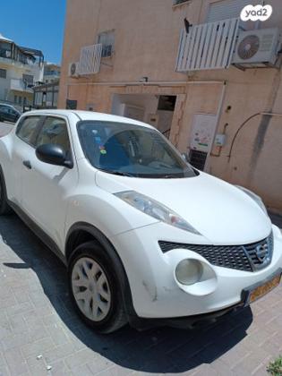 ניסאן ג'וק / Juke Acenta אוט' 1.6 (117 כ"ס) בנזין 2014 למכירה בקרית אתא