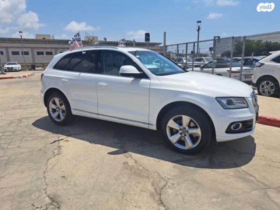 אאודי Q5 4X4 Luxury אוט' 3.0 (272 כ''ס) בנזין 2013 למכירה בנתניה