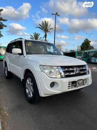 מיצובישי פג'רו ארוך 4X4 Desert אוט' דיזל 7 מק' 3.2 (200 כ"ס) דיזל 2014 למכירה בחולון