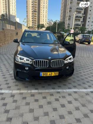 ב.מ.וו X5 4X4 XDRIVE40E Exclusiv היבריד אוט' 5מ 2.0(313כ''ס) היברידי חשמל / בנזין 2017 למכירה בנתניה