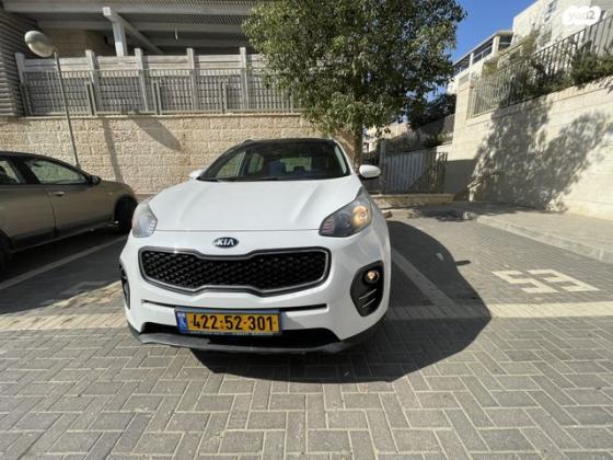 קיה ספורטז' Urban אוט' 2.0 (155 כ"ס) בנזין 2018 למכירה בבאר שבע