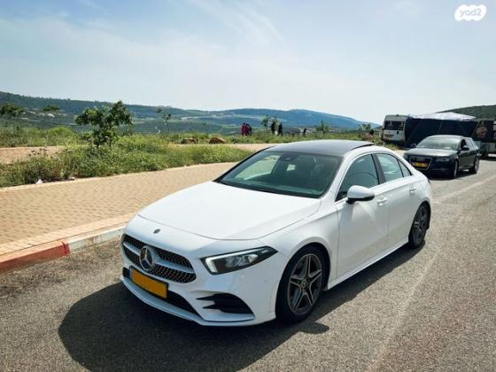 מרצדס A-Class A200 AMG Line סדאן אוט' 1.3 (163 כ''ס) בנזין 2019 למכירה בטירה