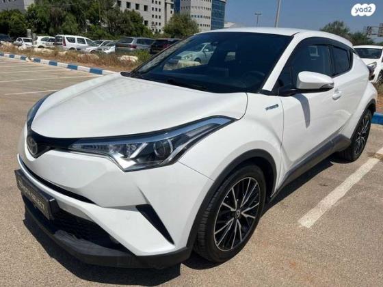 טויוטה C-HR Concept הייבריד אוט' 1.8 (98 כ"ס) בנזין 2018 למכירה ברעננה