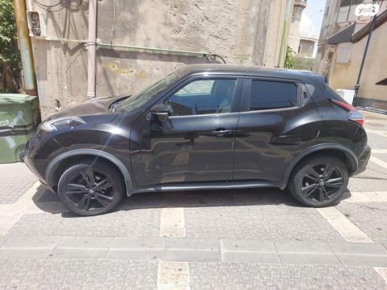 ניסאן ג'וק / Juke Acenta Black אוט' 1.6 (117 כ"ס) בנזין 2017 למכירה בשפרעם