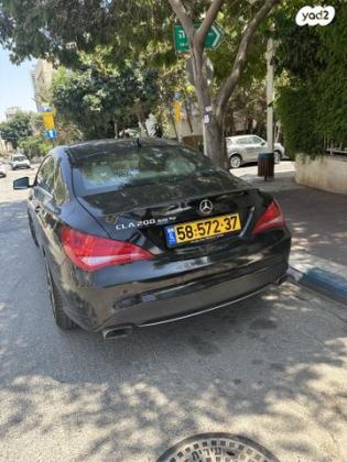 מרצדס CLA CLA200 Urban אוט' 1.6 (156 כ"ס) בנזין 2016 למכירה בגבעתיים