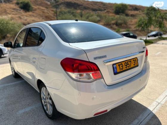 מיצובישי אטראז' Instyle אוט' 1.2 (80 כ"ס) בנזין 2014 למכירה בטבריה